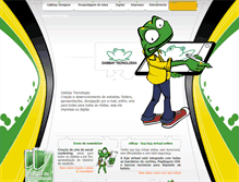 Tablet Screenshot of gabbaydesigner.com.br